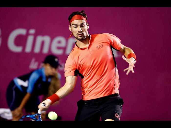 Classifica Atp: Fognini esce da top 10