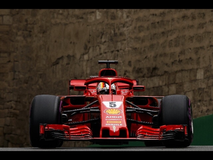 F1: Azerbaigian, Vettel davanti a tutti