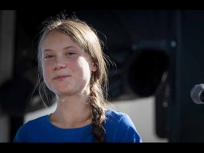 Greta Thunberg conduttrice Bbc a Natale