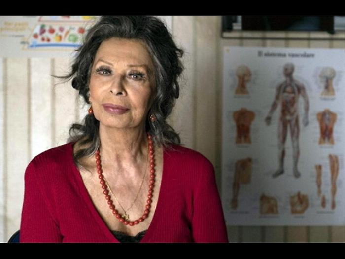 Ultimi ciak film Ponti con mamma Loren