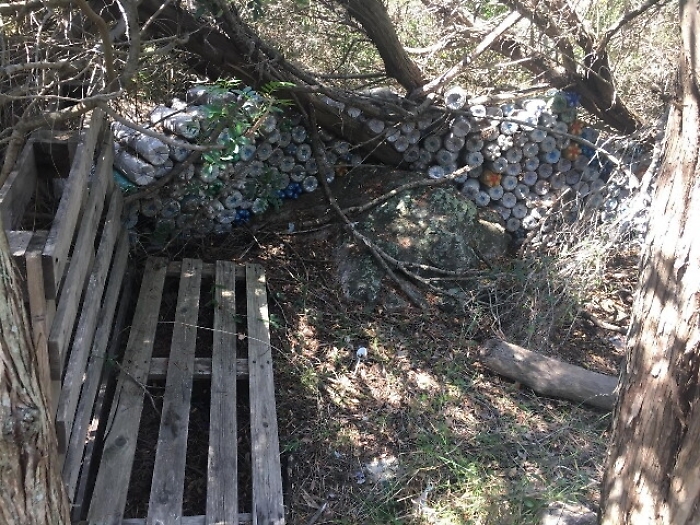 Gallura,trovate 225 bottiglie con sabbia