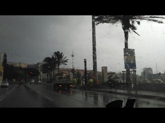 Maltempo Sardegna: allerta ora &egrave; gialla