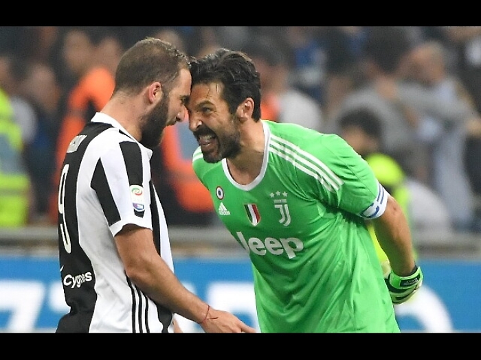 Inter-Juventus 2-3,decide Higuain ad 89'