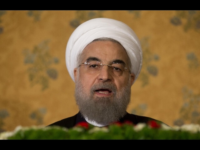 Trump: Rohani, finiti tempi alzare muri