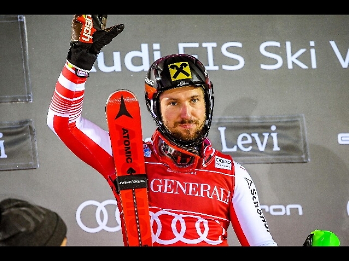 Sci, Hirscher vince slalom Levi