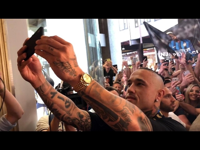 Nainggolan illeso in incidente su A1