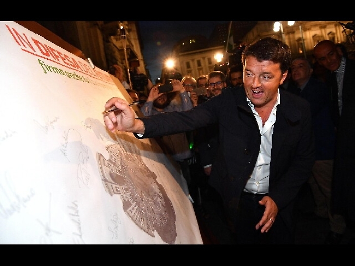 Renzi, pieno sostegno al governo