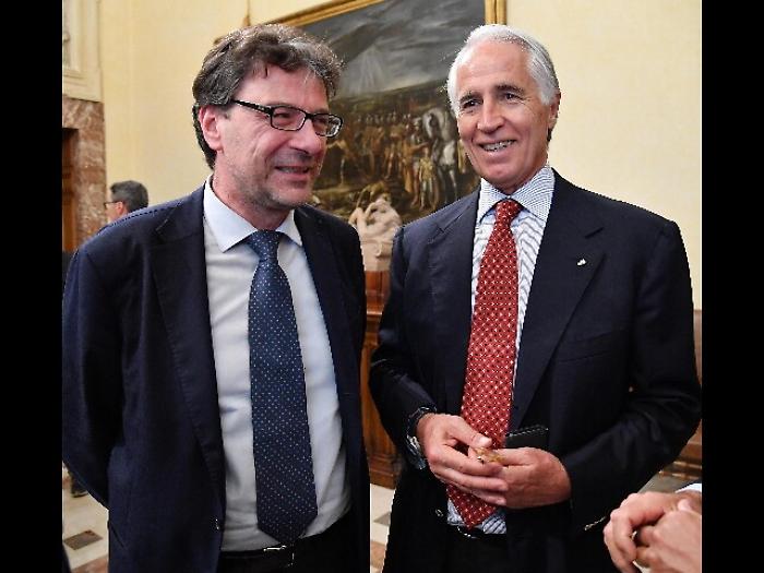 Giorgetti, decreti chiariranno dubbi Cio