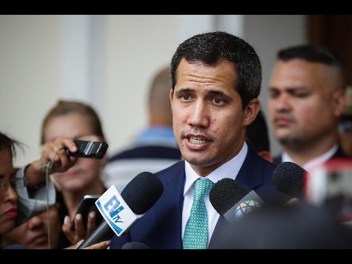 Guaid&oacute; sostiene blocco asset dagli Usa