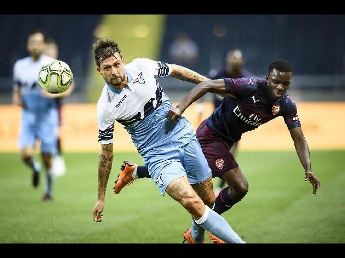 Amichevoli: Lazio-Arsenal 0-2