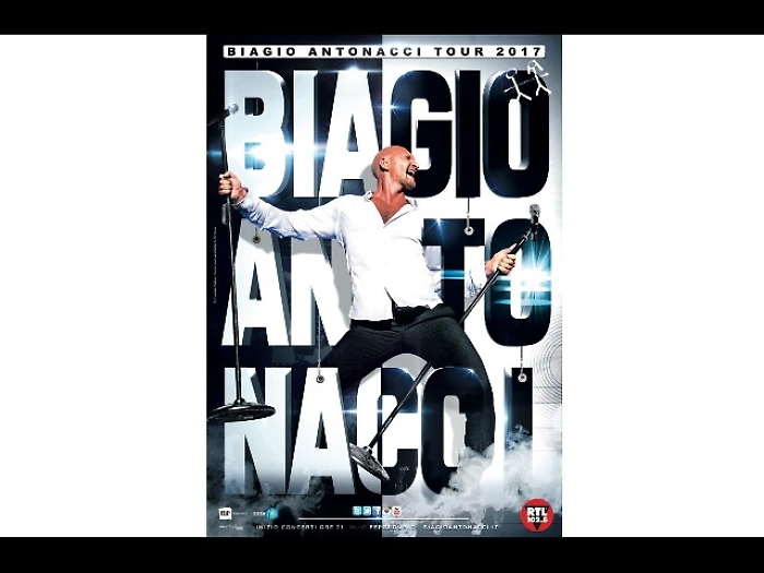 Antonacci, nuovo album e prevendita tour