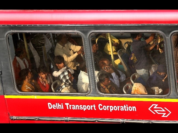 India: bus gratis per donne a New Delhi