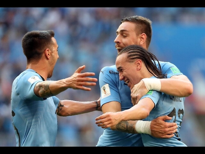 Mondiali: 3-0 alla Russia, Uruguay &egrave; 1/o
