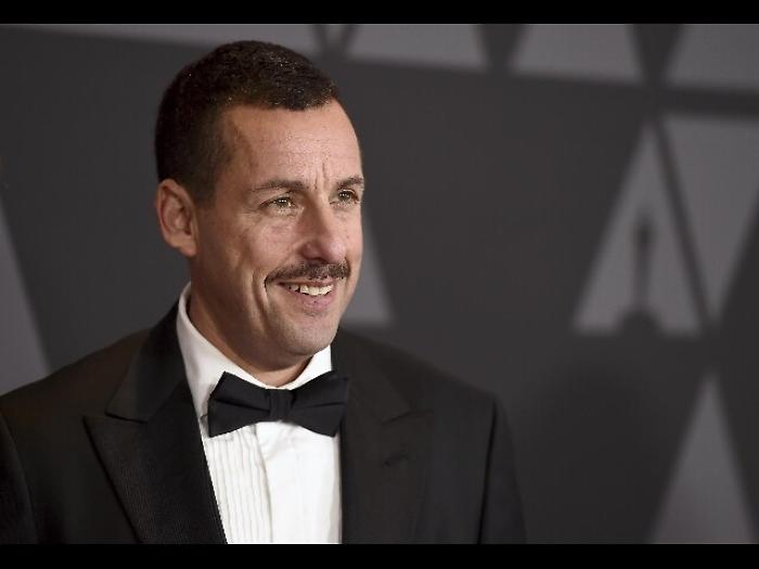 Ciak con Aniston e Sandler per Netflix