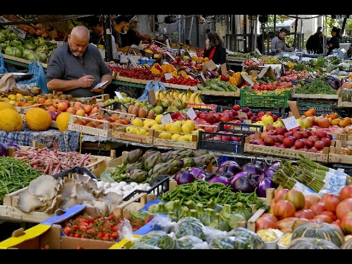 Istat, inflazione a luglio frena a 0,5%