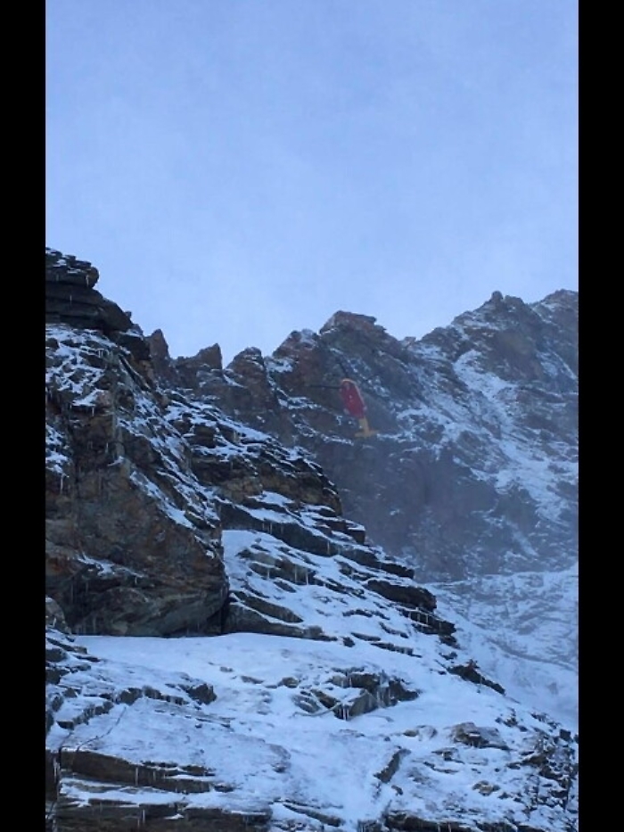 Precipita dal Cervino 28enne Aretino