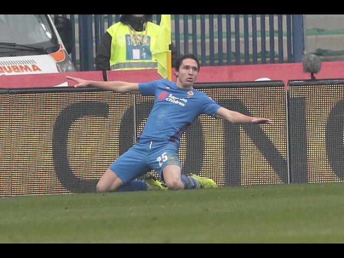 Serie A, Chievo-Fiorentina 3-4