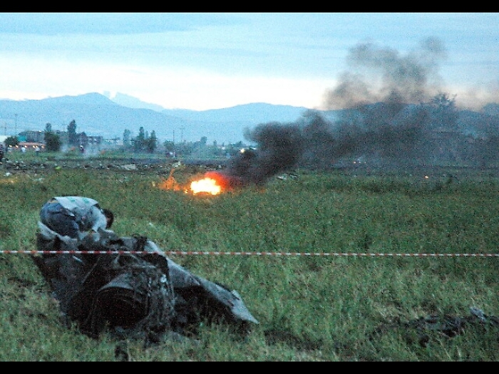 Schianto aereo cargo, Piacenza ricorda