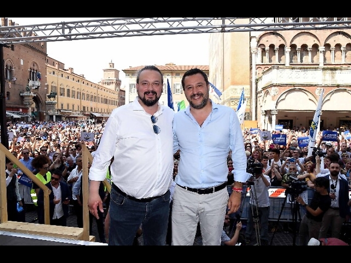 Sindaco Ferrara, sgombero campo di sosta