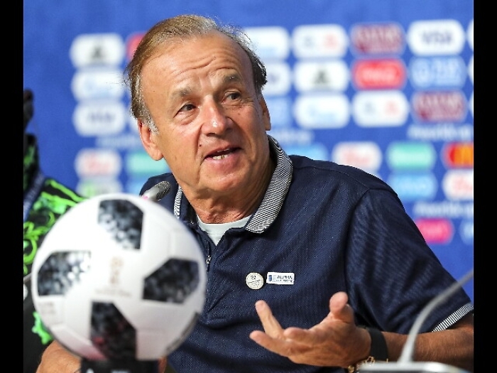 Mondiali: Rohr, mia Nigeria ha fame