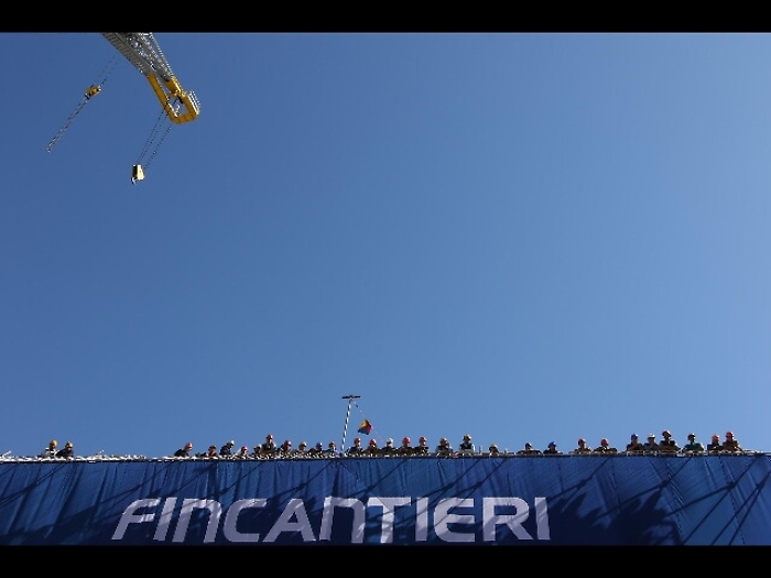 Fincantieri,firma accordo su 66,6% Stx