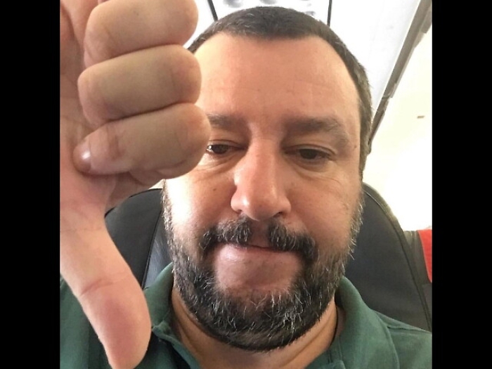 Salvini, non cambio programma in corsa