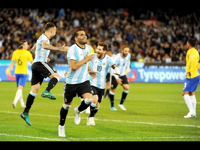 L'Argentina di Sampaoli batte il Brasile