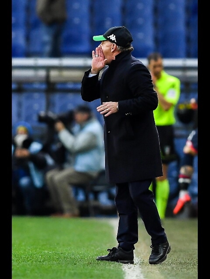 Iachini, Sassuolo non meritava sconfitta