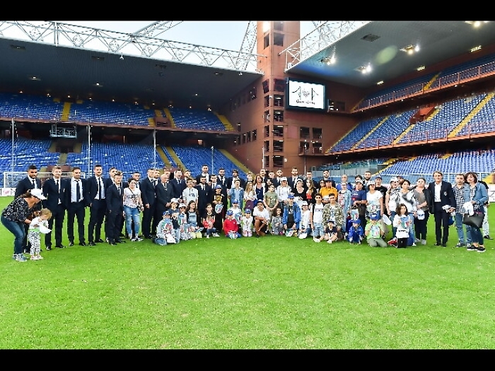 Crollo: Mancini, maglie azzurre a orfani