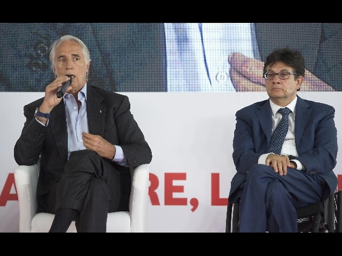 Malag&ograve; membro Cio, complimenti Pancalli