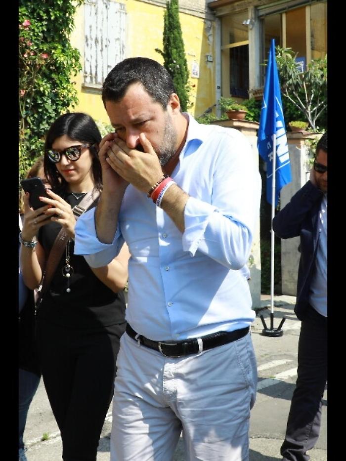 Salvini, chiamata a Di Maio, tutto bene