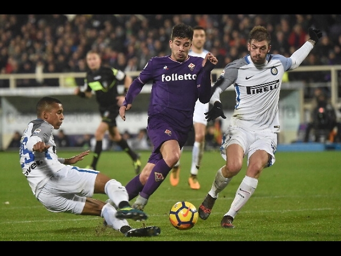 Serie A: Fiorentina-Inter 1-1