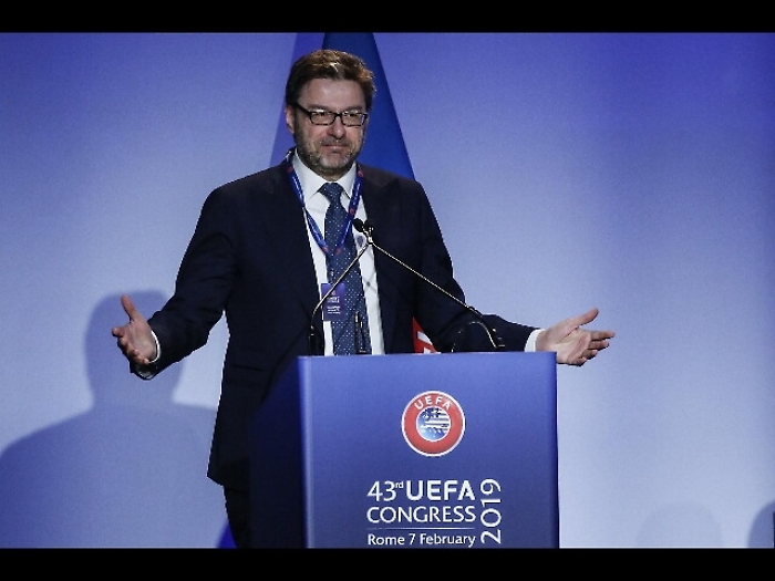 Giorgetti:Ad Sport e Salute non politico