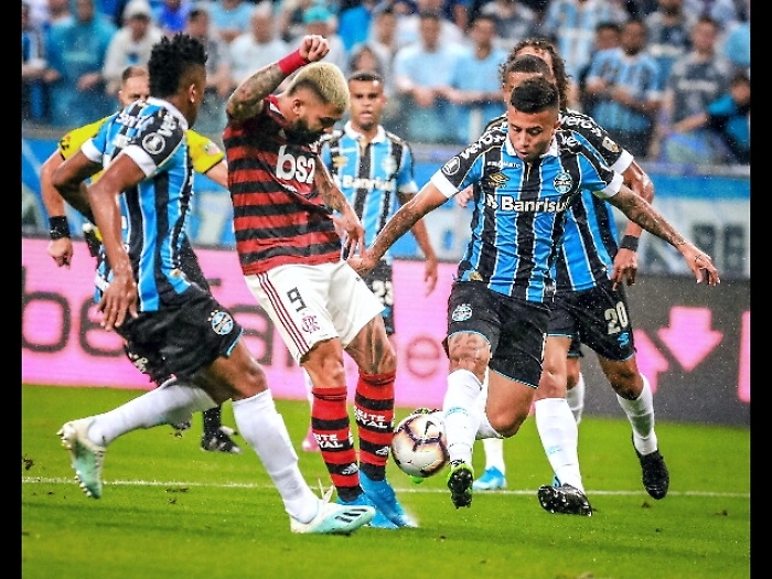 Libertadores: Gremio-Flamengo 1-1