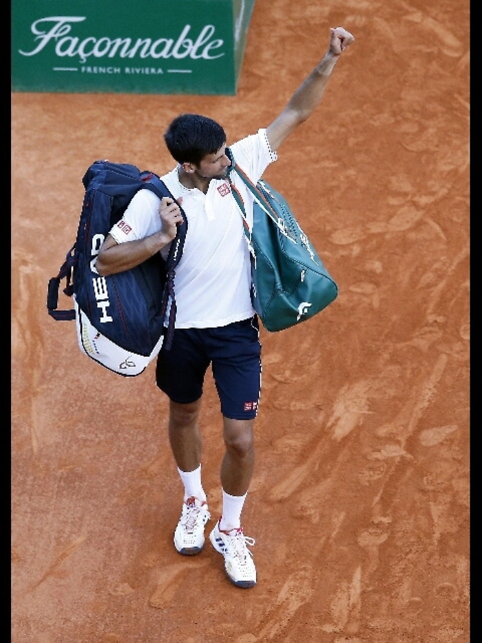 Tennis: Motecarlo, Djokovic eliminato