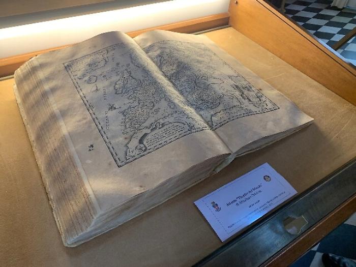 Ritrovato atlante rubato un secolo fa