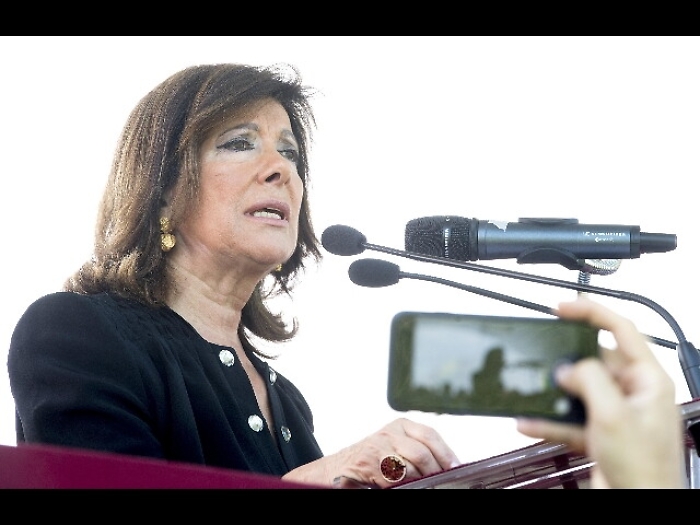 Casellari arrivata in vista negli Usa