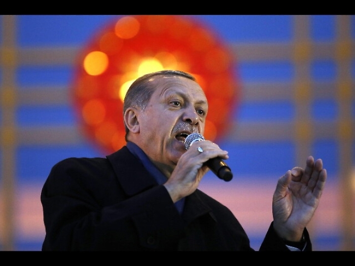 Turchia:spari su comune Ankara,no feriti