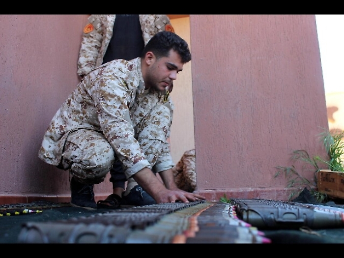 Raid Haftar su Accademia aerea Misurata