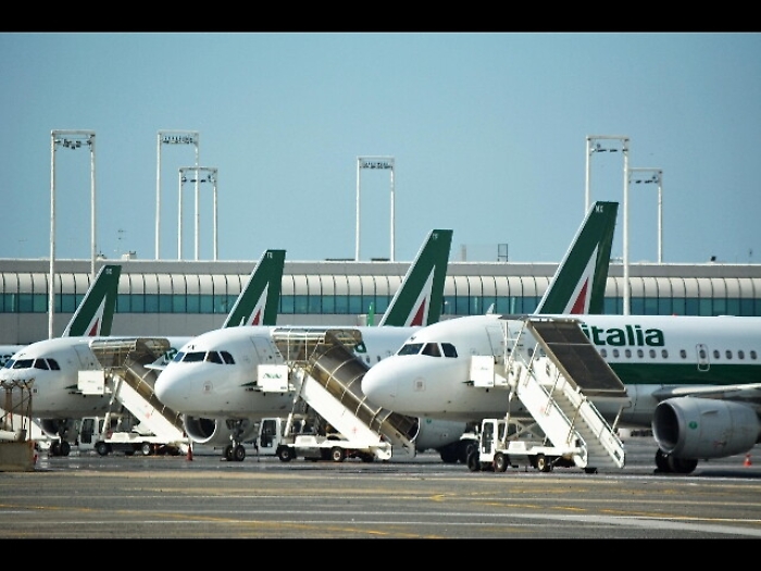 Alitalia: ricavi passeggeri +1,4%