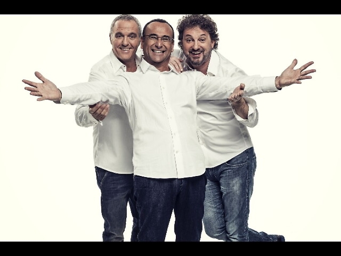 Panariello,Conti e Pieraccioni a Firenze