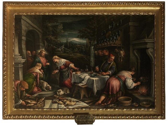 Matera e gli Uffizi, mostra sul pane