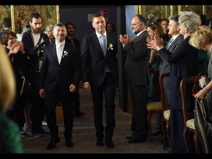 Unioni civili compiono 3 anni