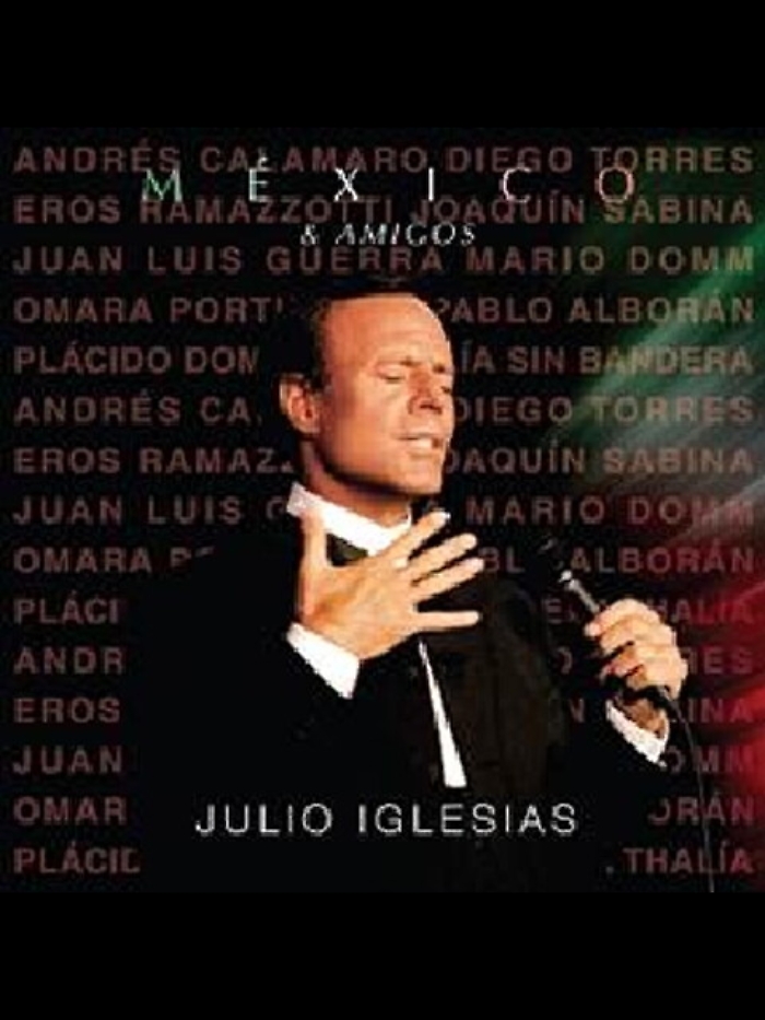 Primo disco duetti per Julio Iglesias