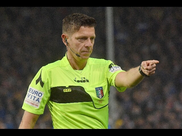 C.Italia: Rocchi arbitra Lazio-Milan