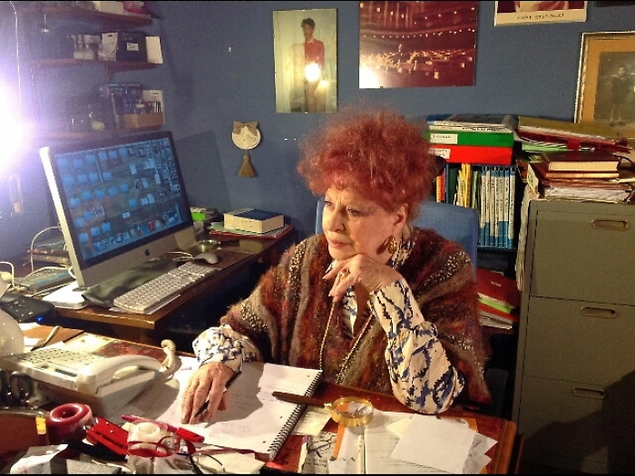 Addio Katyna Ranieri, vedova di Ortolani