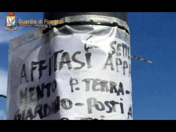 Affitta in nero, evade 100 mila euro