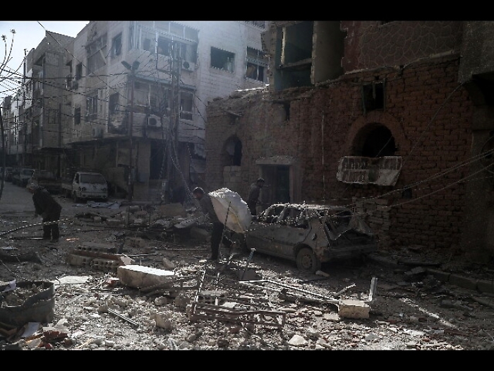 Damasco,29 morti in bombardamento mortai