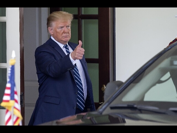 Trump ha avvertito Iran su attacco