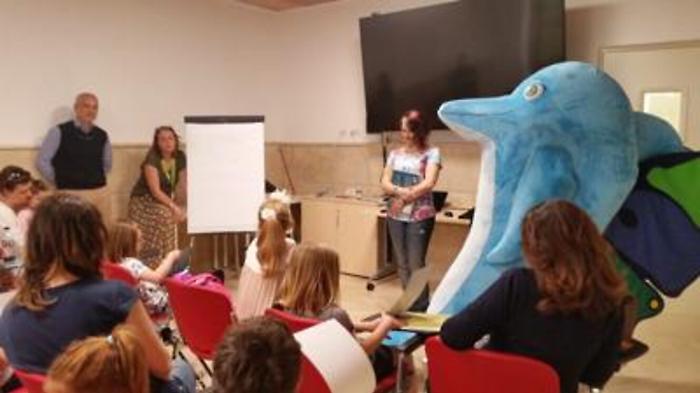 Pediatria: Roma, delfino Denny al Bambino Ges&ugrave; per bimbi con diabete